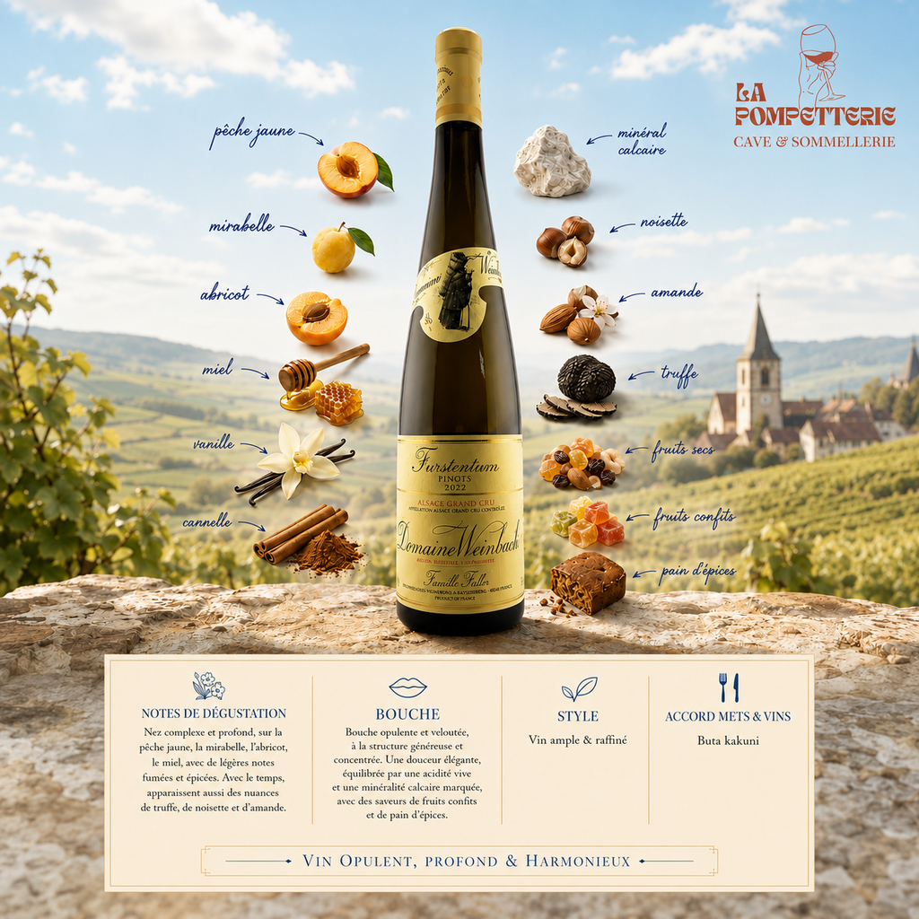 [3400] Alsace Grand Cru "Furstentum Pinots" Domaine Weinbach 2022