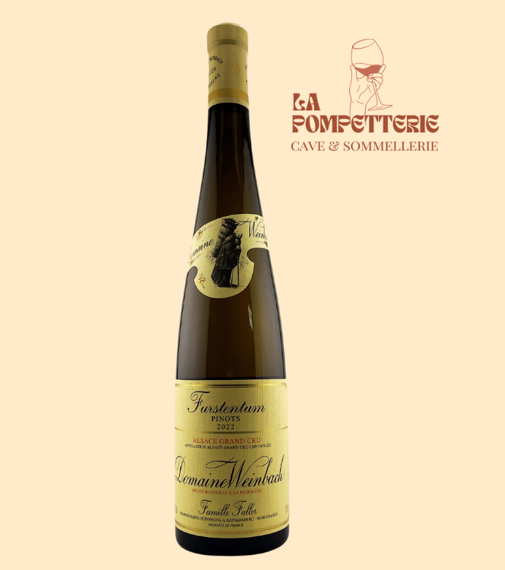[34001] Alsace Grand Cru "Furstentum Pinots" Domaine Weinbach 2022
