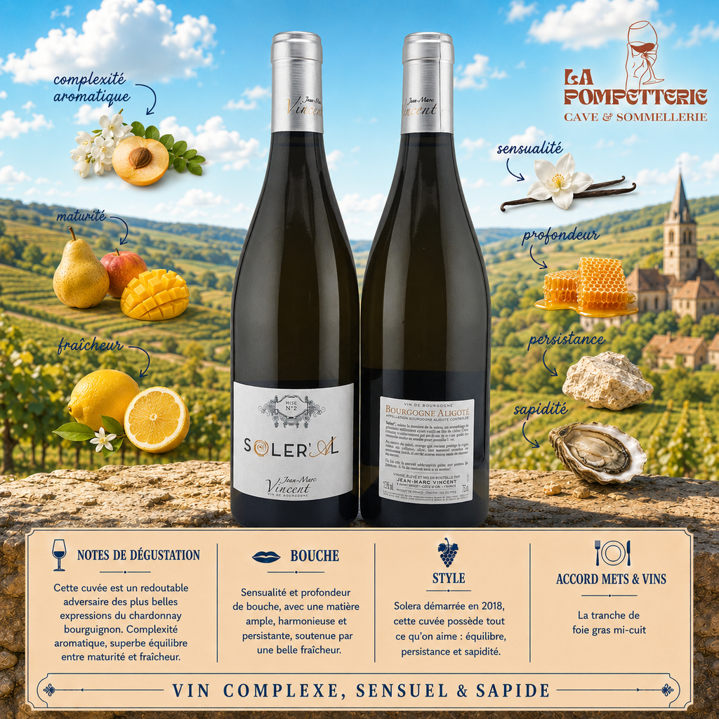 [2612] Bourgogne Aligoté "Soler'Ai I" J.M.Vincent
