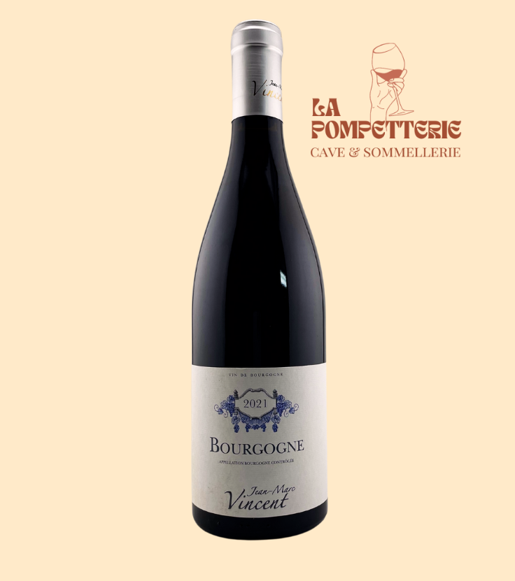 [4030] Bourgogne Rouge J.M Vincent 2021
