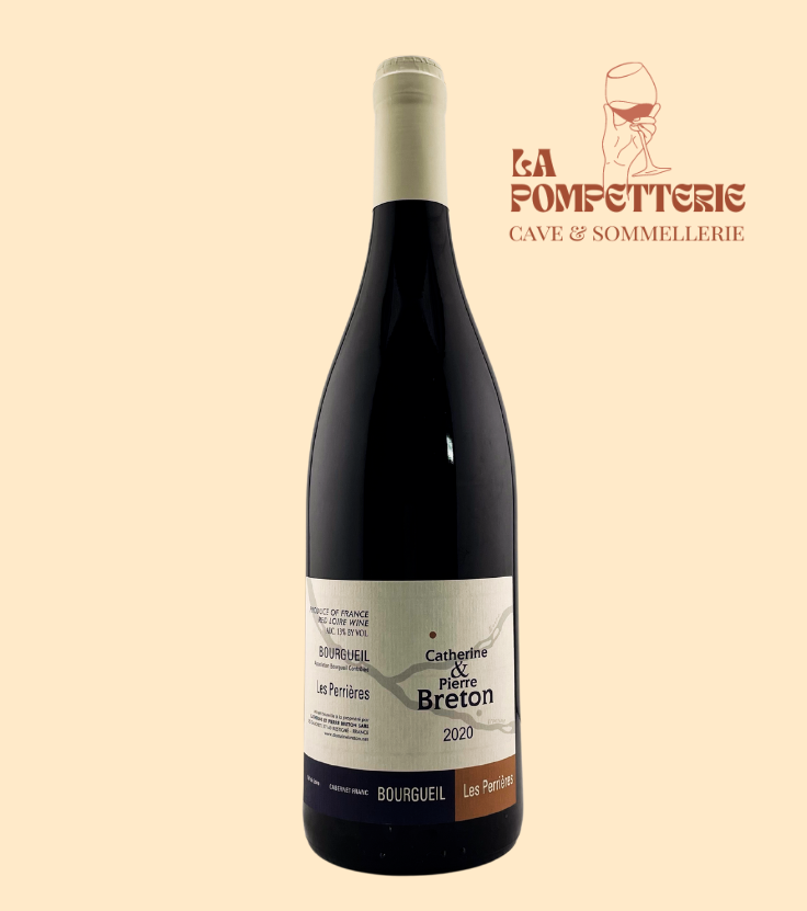 Bourgueil "Les Perrieres" C&P Breton 2020