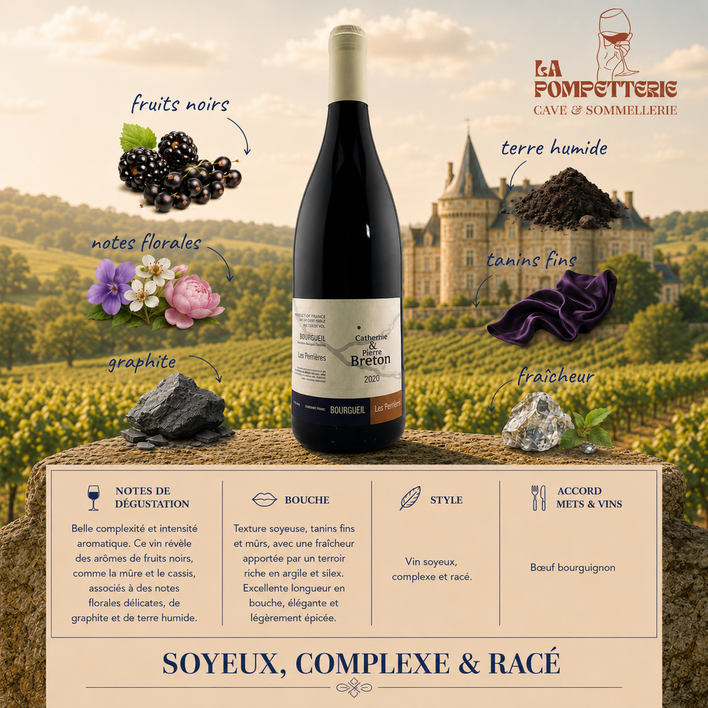 [1010] Bourgueil "Les Perrieres" C&P Breton 2020