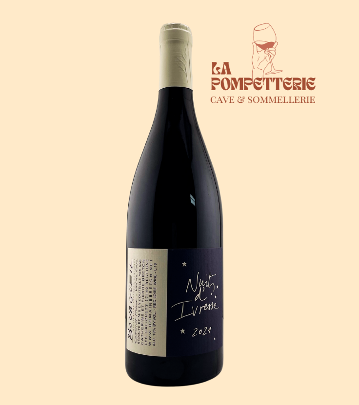 Bourgueil "Nuit d'Ivresse" C&P Breton 2021