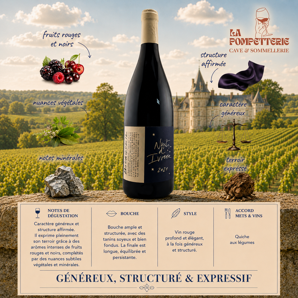 [41110] Bourgueil "Nuit d'Ivresse" C&P Breton 2021