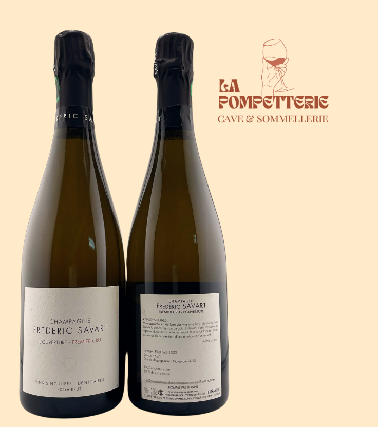 Champagne "L'ouverture" Frédéric Savart N.M