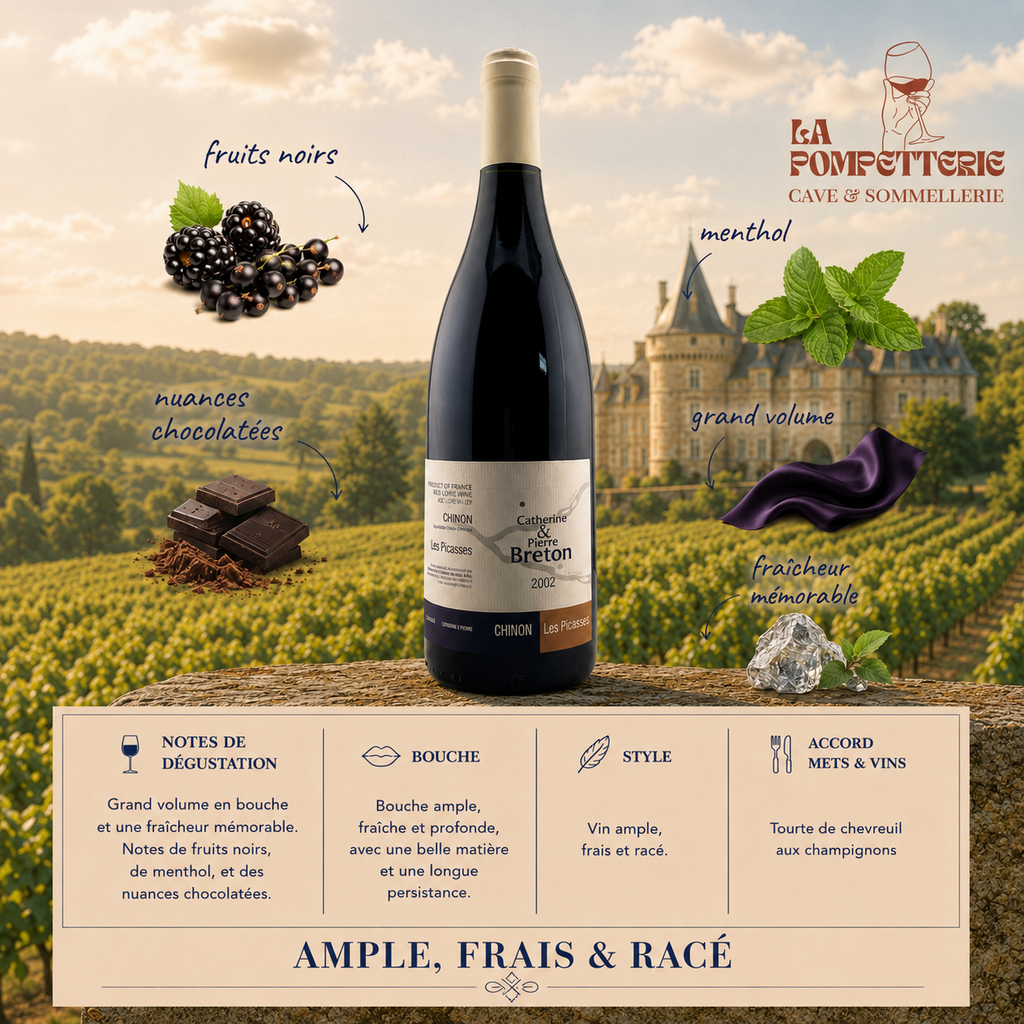 [2120] Chinon "Les Picasses" C&P Breton 2002