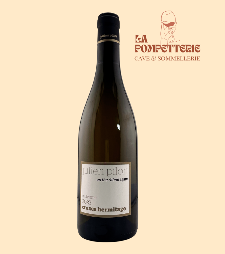 Crozes-Hermitage "On the Rhône Again" Julien Pilon 2023
