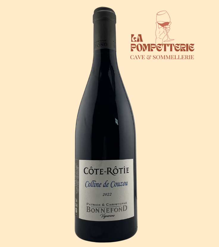 [33021] Côte-Rôtie "Colline de Couzou" domaine P&C Bonnefond 2022