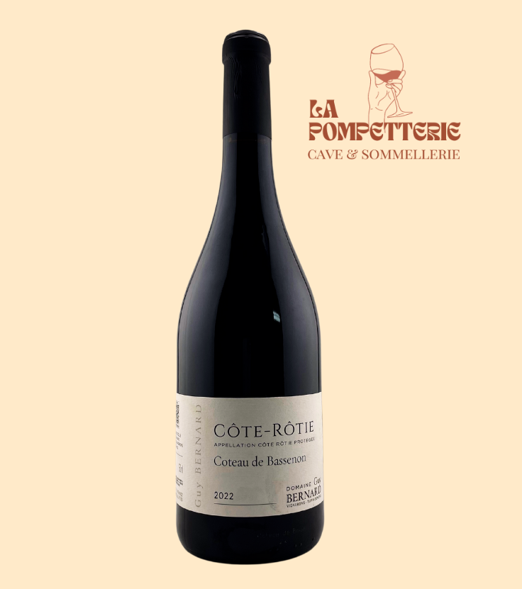 Côte-Rôtie "Coteau de Bassenon" Domaine Guy Bernard 2022