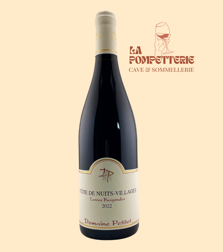 Côte-de-Nuits Village "Terres Burgondes" Domaine Petitot 2023