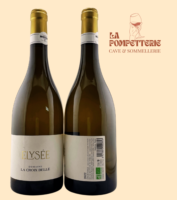 [2301] Côtes-du-Rhône "Elysée" Domaine de la Croix Belle 2022