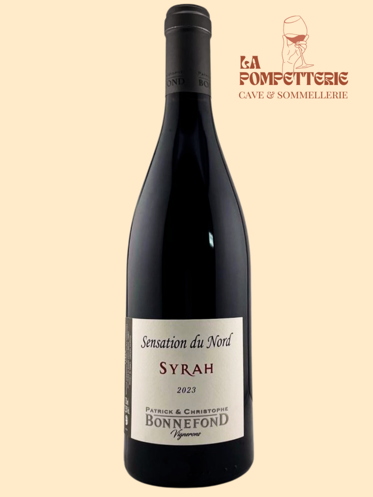 IGP Syrah "Sensation du Nord" P&C Bonnefond 2023