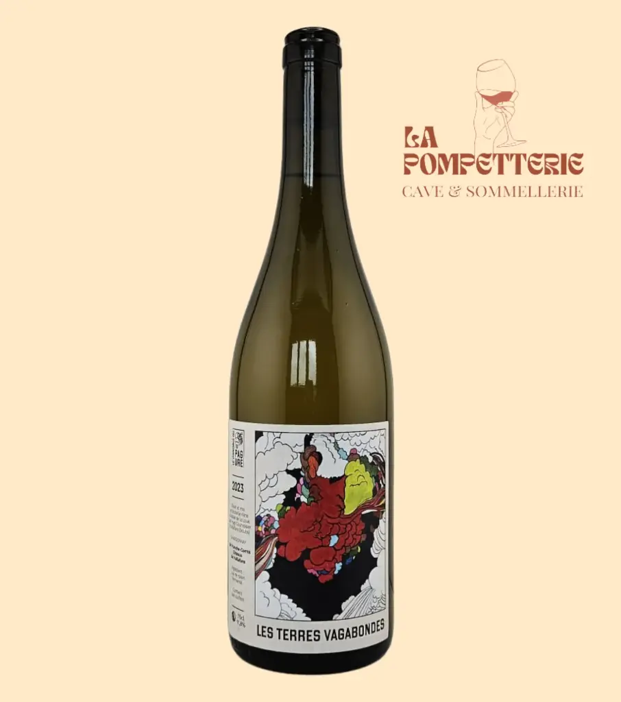 IGP Franche-Comté - Coteaux de Vuillafans "Les terres vagabondes" Le Vignoble du Pagure 2023