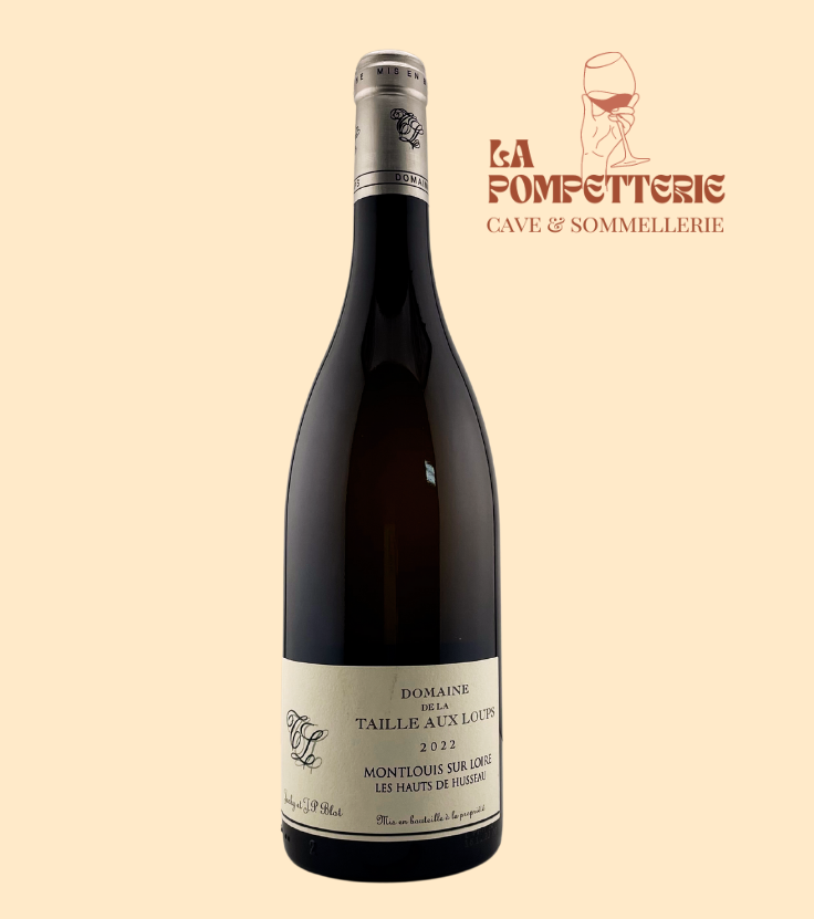 Montlouis-sur-Loire "Les hauts de husseau" Domaine de la Taille aux Loups 2022