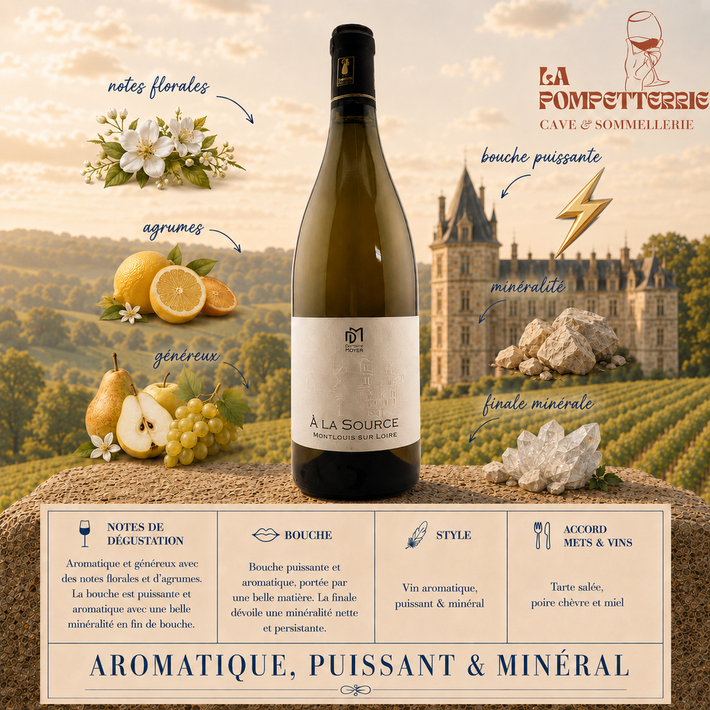 Montlouis-sur-loire "A la Source" Damien moyer 2022