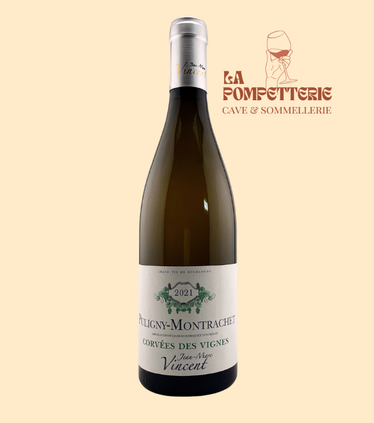 Puligny-Montrachet "Les Corvées des Vignes" J.M Vincent 2021