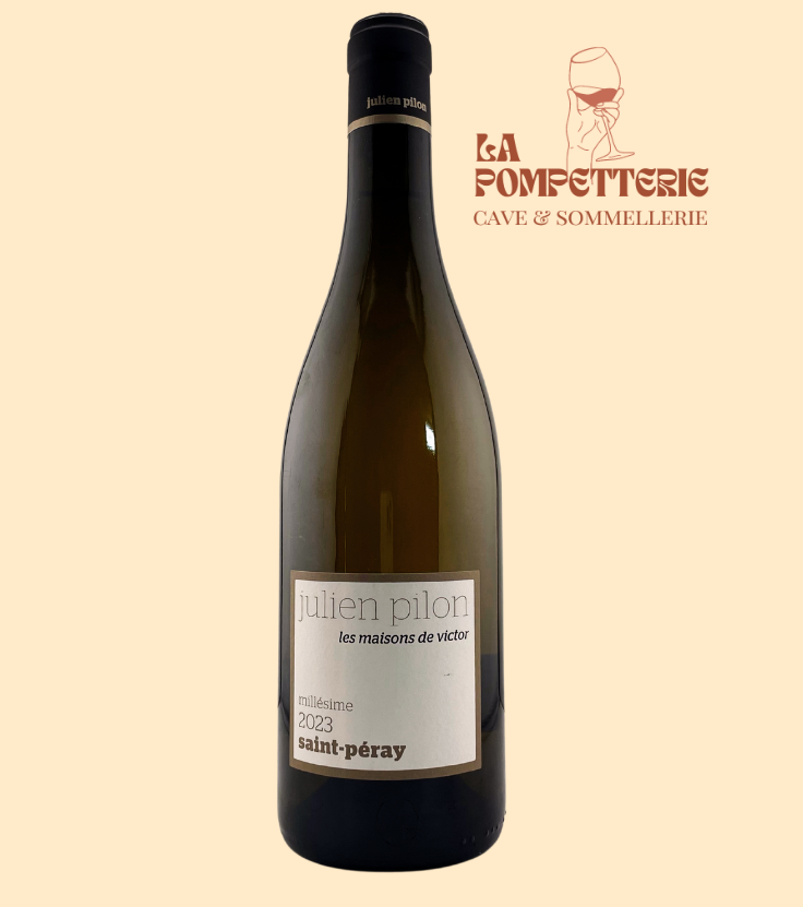 Saint-Peray "La Maison de Victor" Julien Pilon 2023