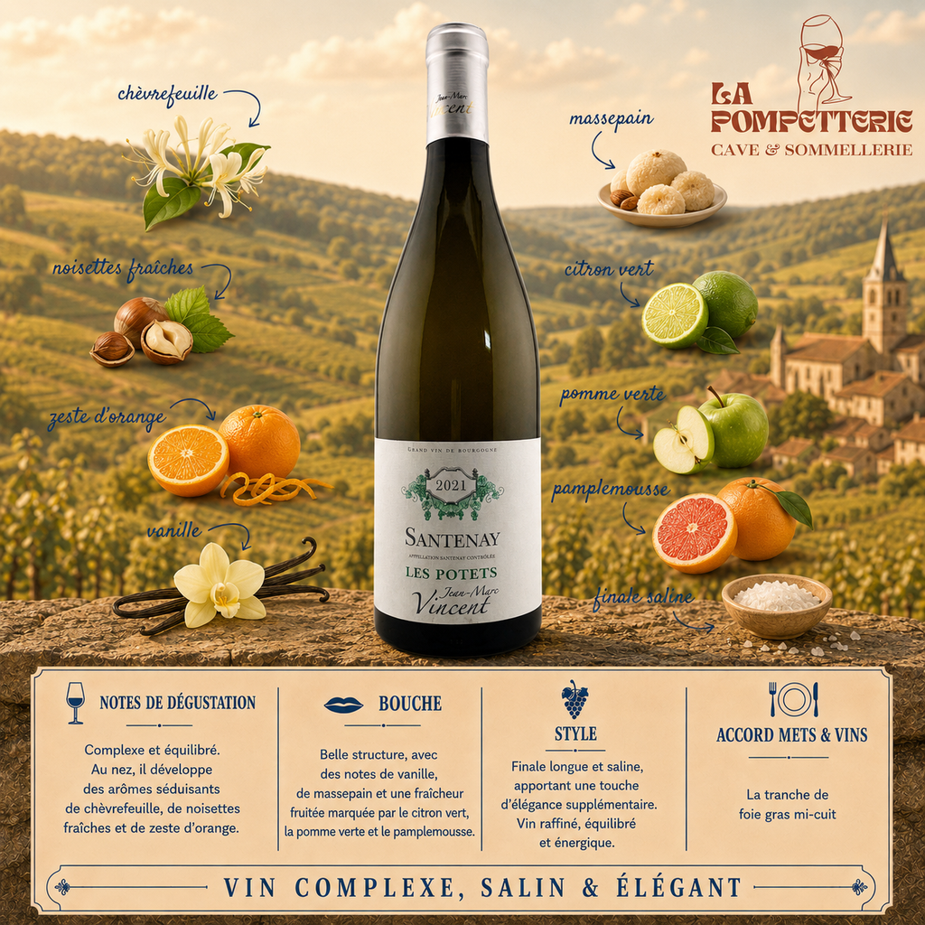 Santenay "Les Potets" J.M Vincent 2021