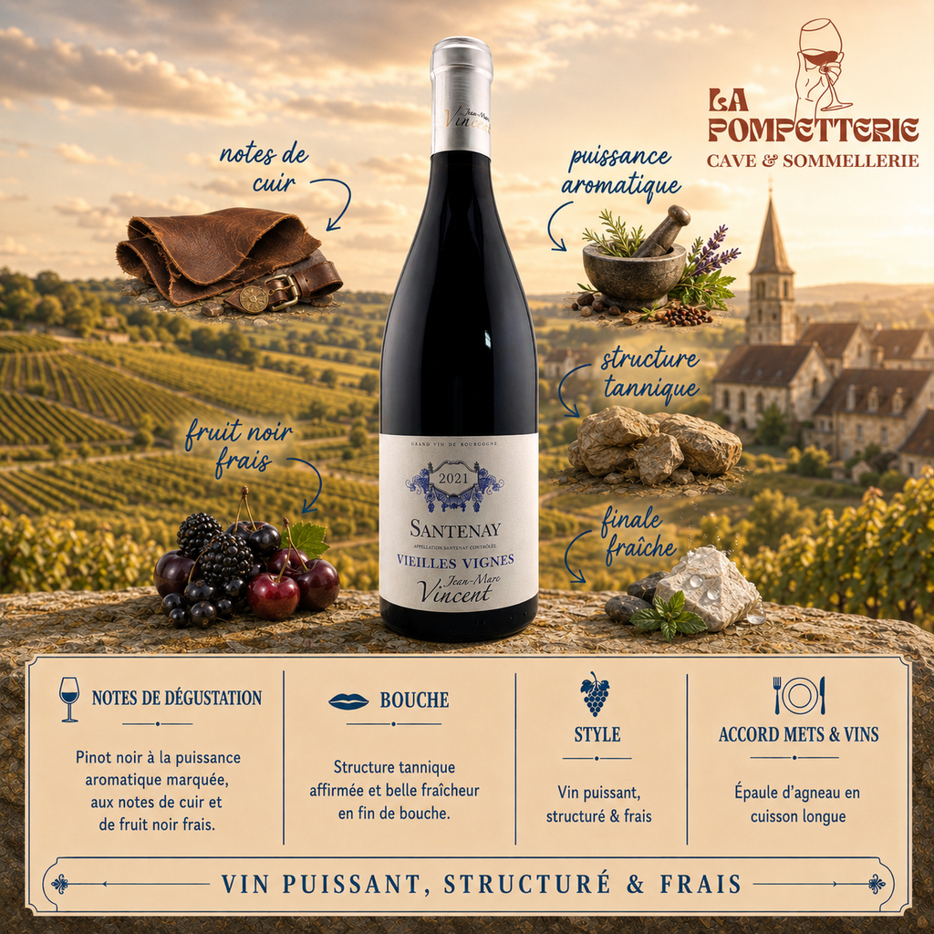 Santenay "Vieilles Vignes" J.M Vincent 2021