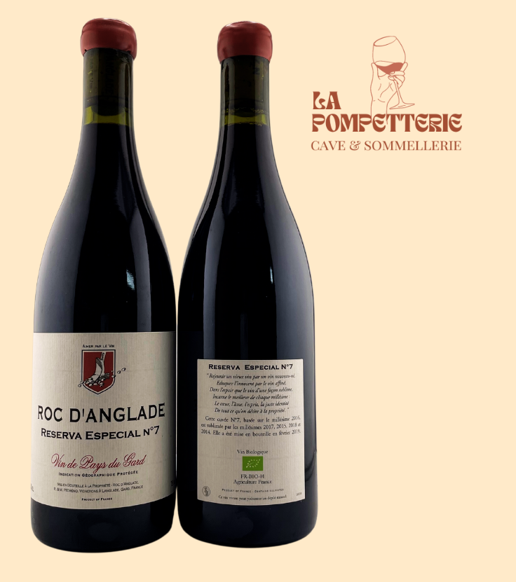 [2400] VDP du Gard "Reserva Especial" Roc d'Anglade (solera)