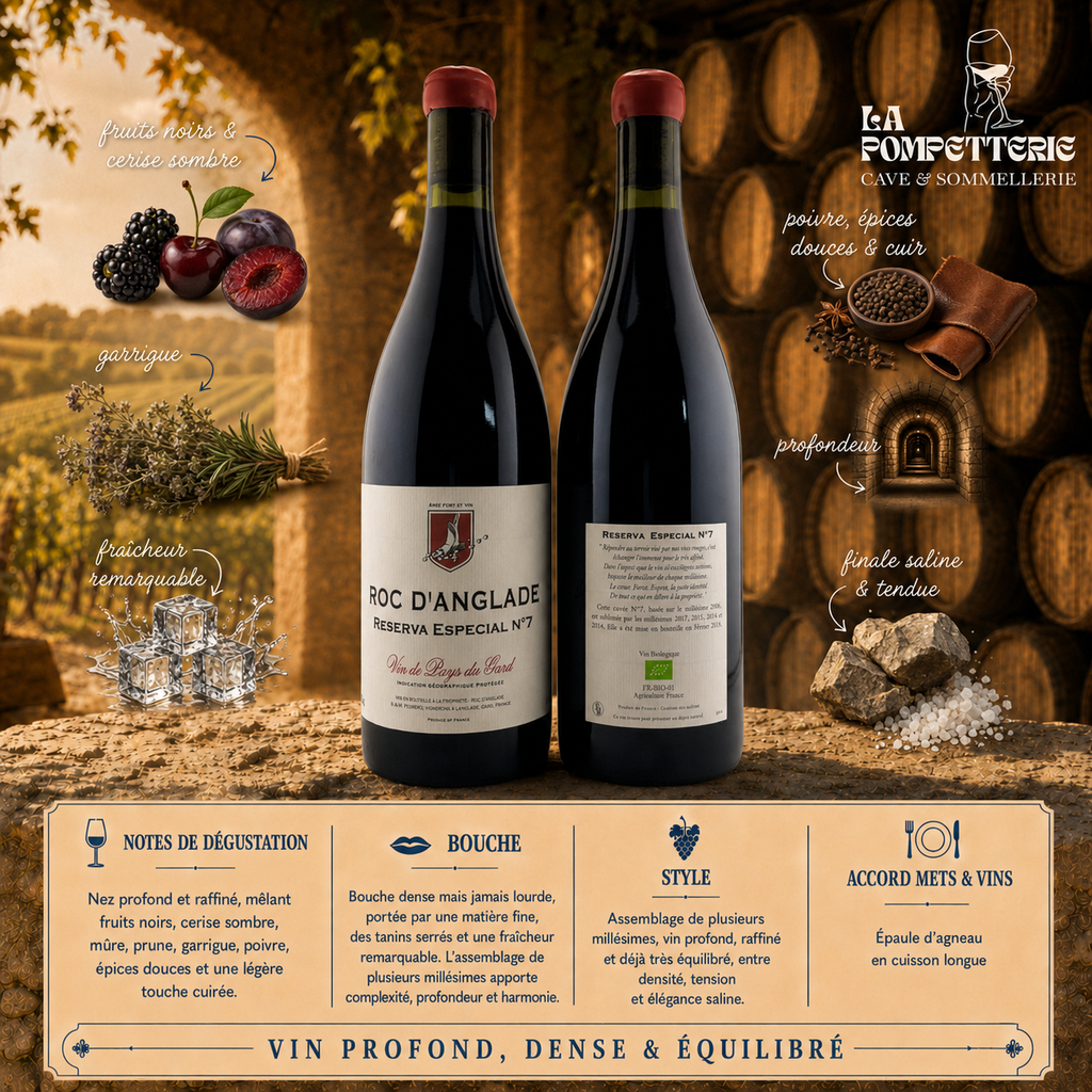 VDP du Gard "Reserva Especial" Roc d'Anglade (solera)