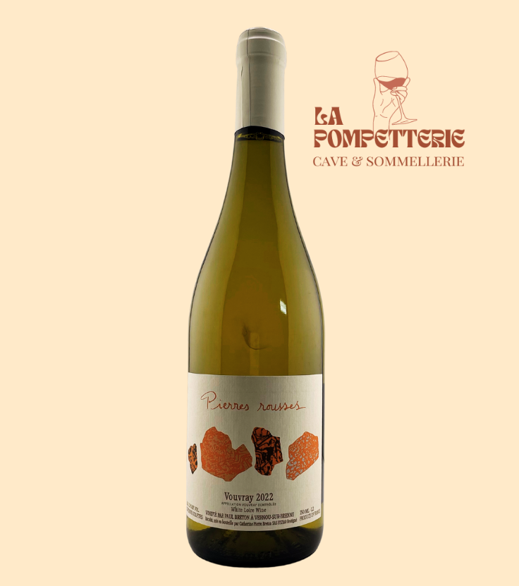 Vouvray "Pierres Rousses" C&P Breton 2022
