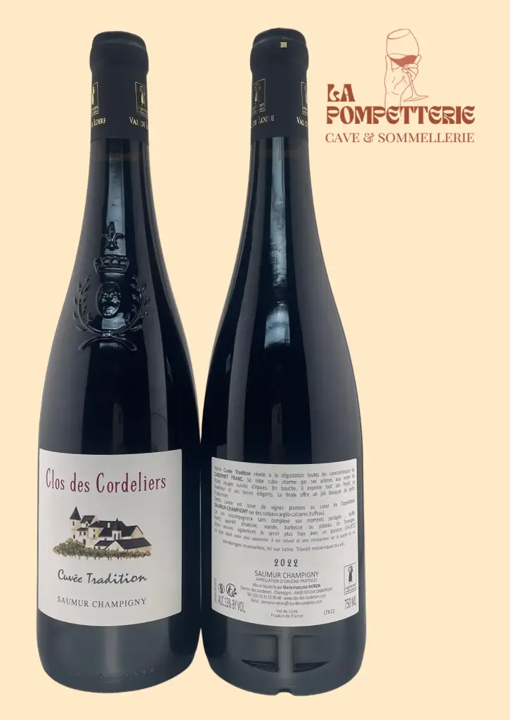Saumur-Champigny "Tradition" Clos des Cordeliers 2022