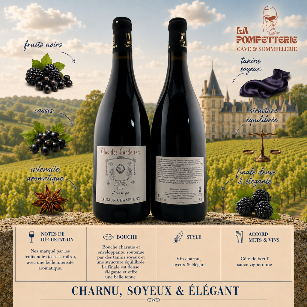 Saumur-Champigny "Prestige" Clos des Cordeliers 2017