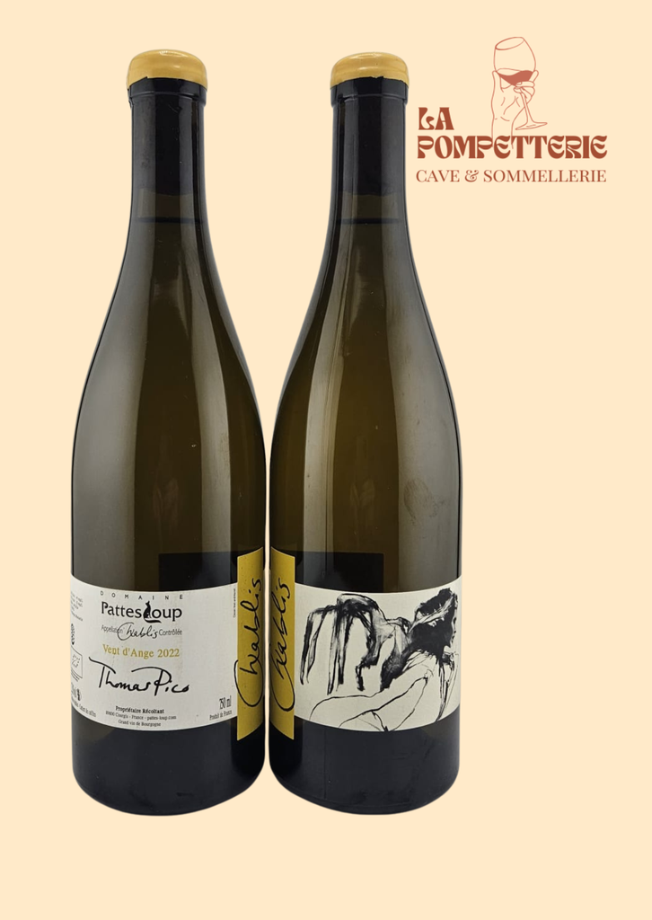 [3920] Chablis "Vent d'Ange Mise Tardive" Domaine Pattes Loup 2022