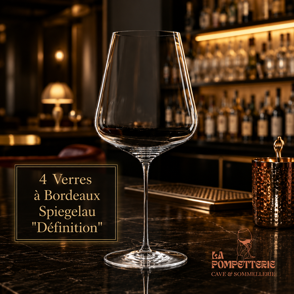 4 Verres à Bordeaux Spiegelau "Définition"