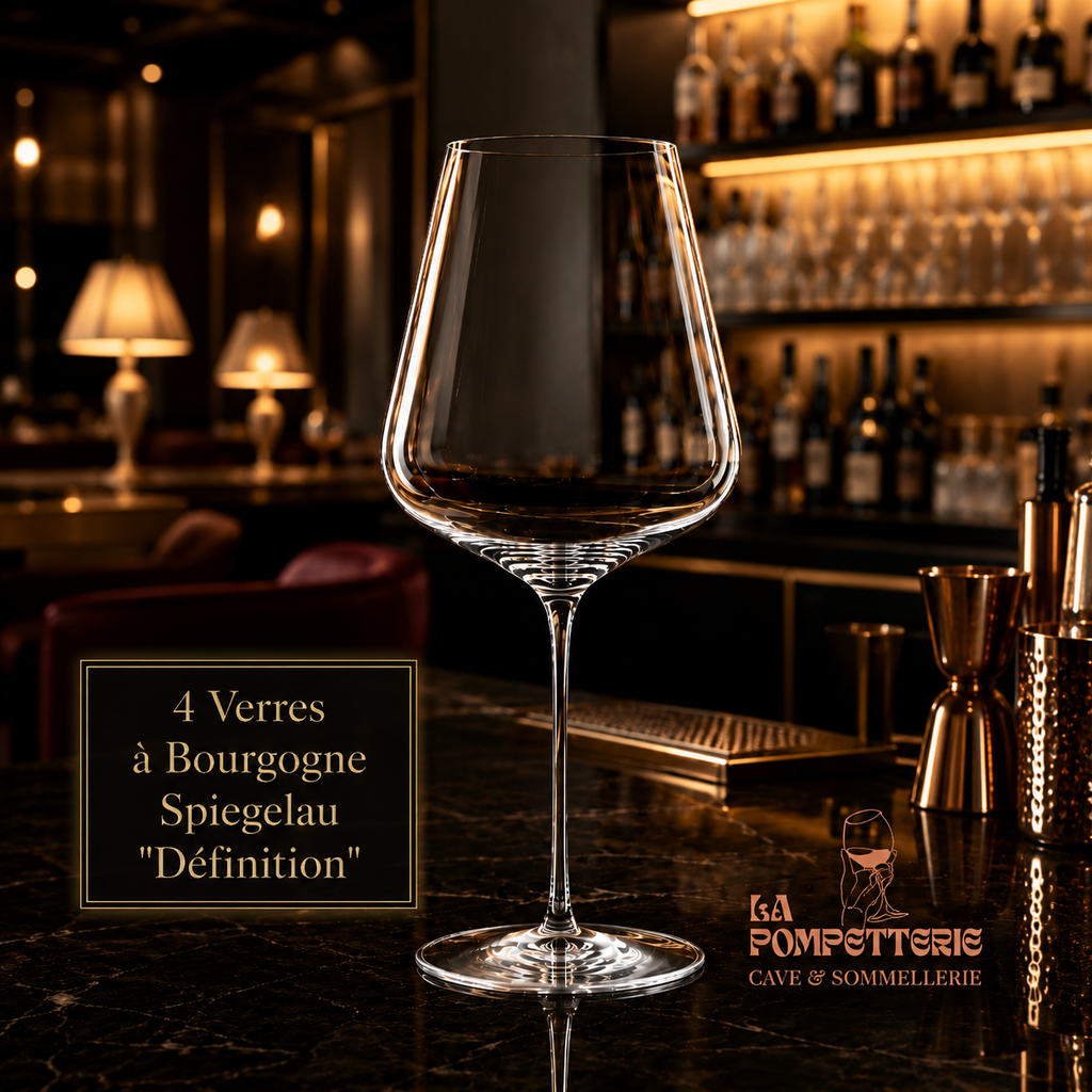 4 Verres à Bourgogne Spiegelau "Définition"