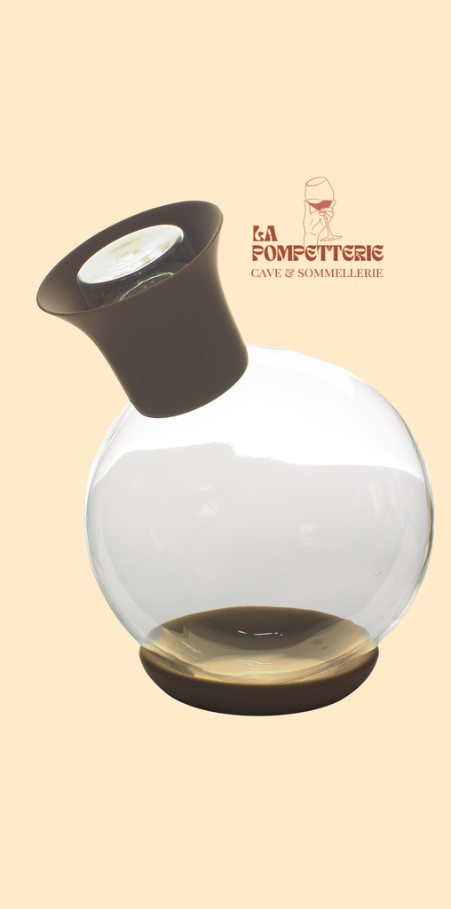 [8006] Carafe à vin rouge Silo Design