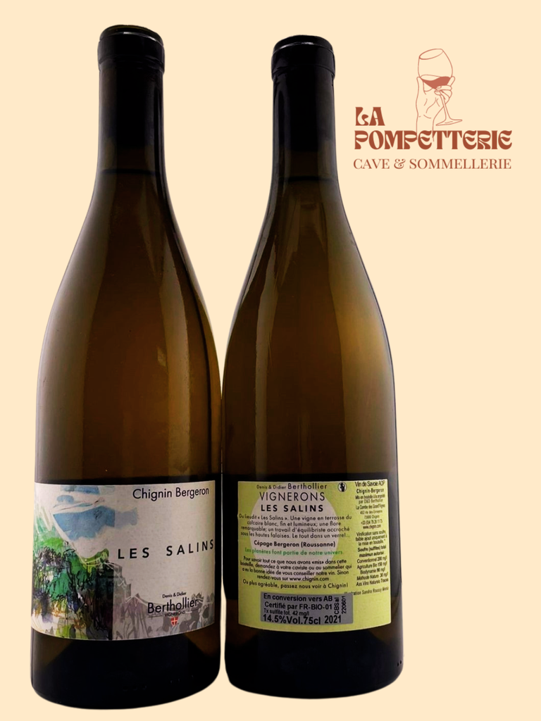 Chignin Bergeron "Les Salins" D&D Berthollier 2021