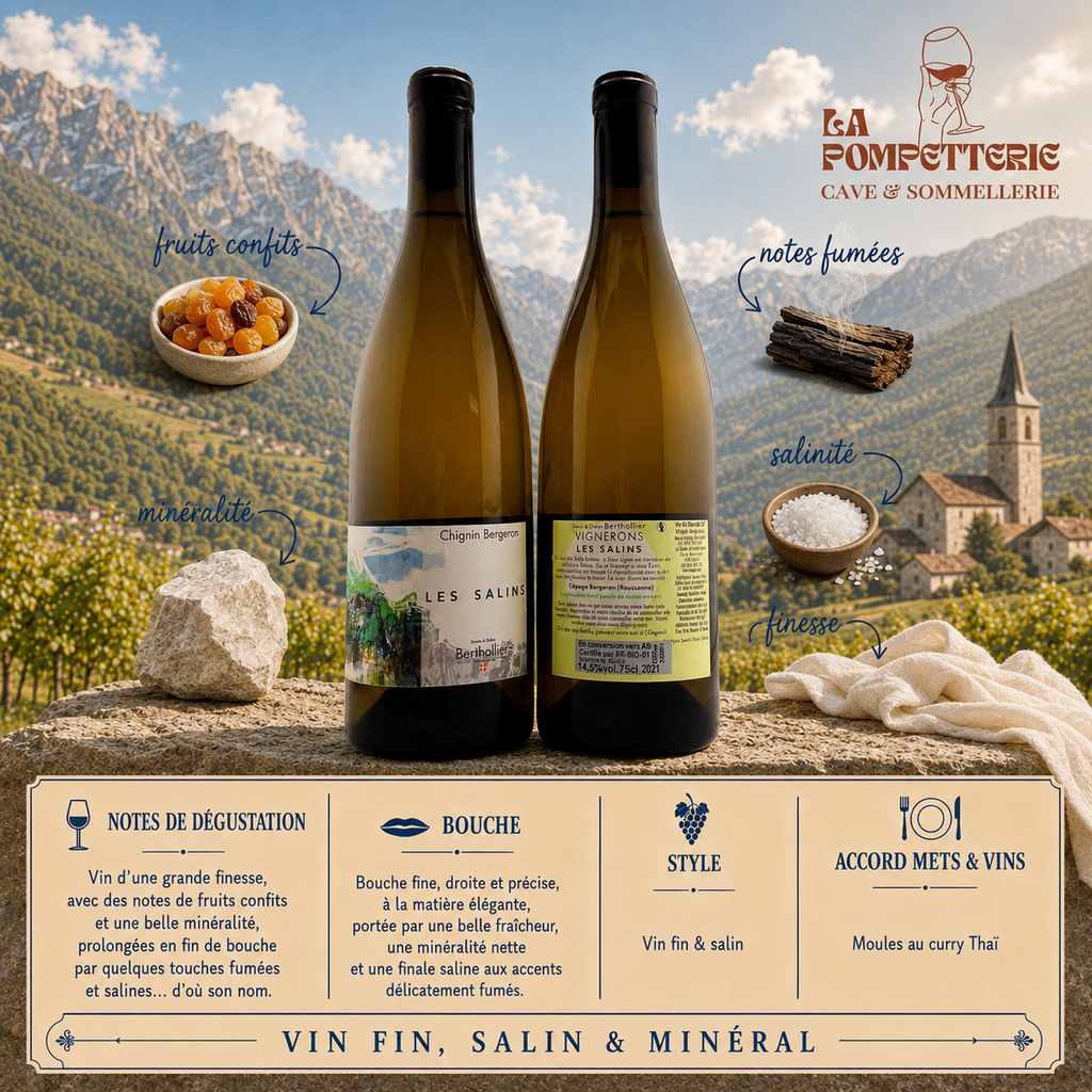 Chignin Bergeron "Les Salins" D&D Berthollier 2021