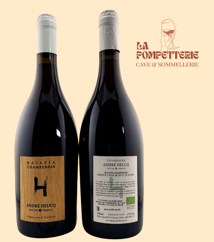 Ratafia de champagne Domaine André Heucq