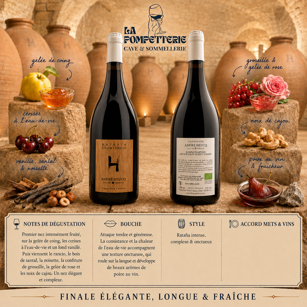 [2021] Ratafia de champagne Domaine André Heucq
