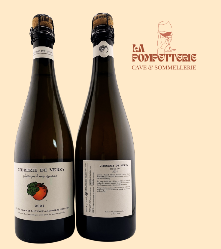 Cidre de la Cidrerie de Verzy 2021