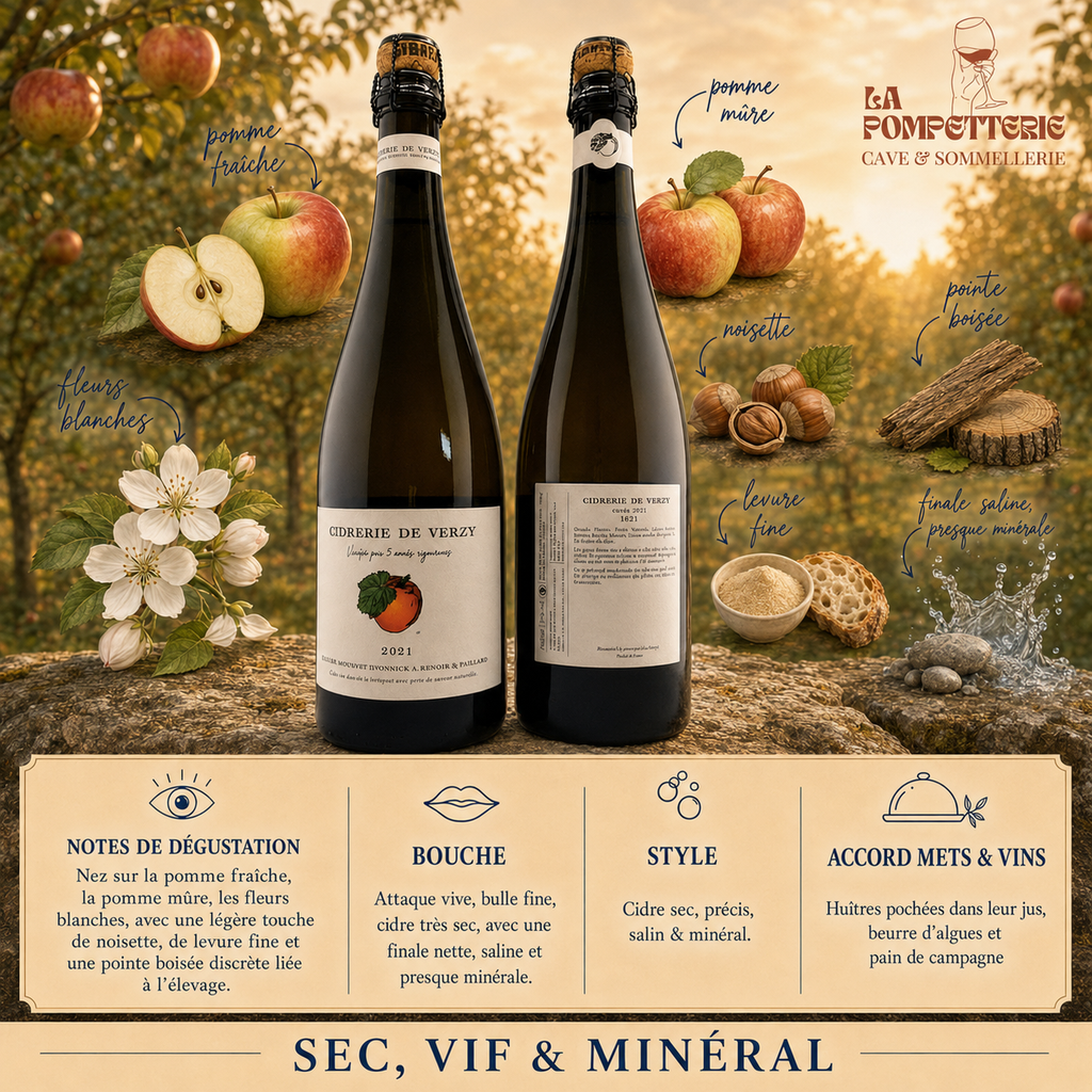 [4330] Cidre de la Cidrerie de Verzy 2021
