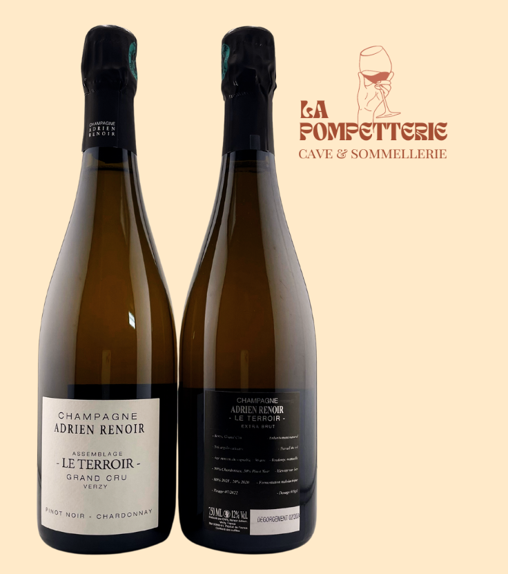Champagne Grand Cru Verzy "Terroir" Adrien Renoir