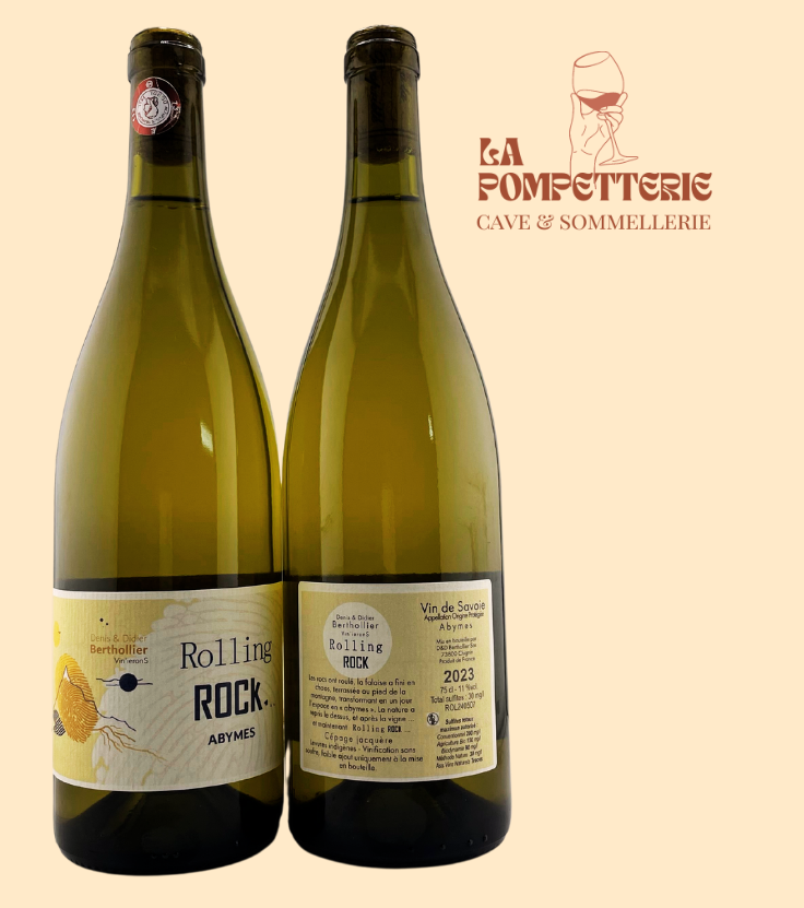 VDF Abymes"Rolling Rock" D&D Berthollier 2023
