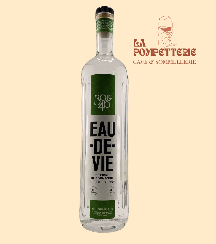 Eau de Vie de Cidre de Normandie 30&40