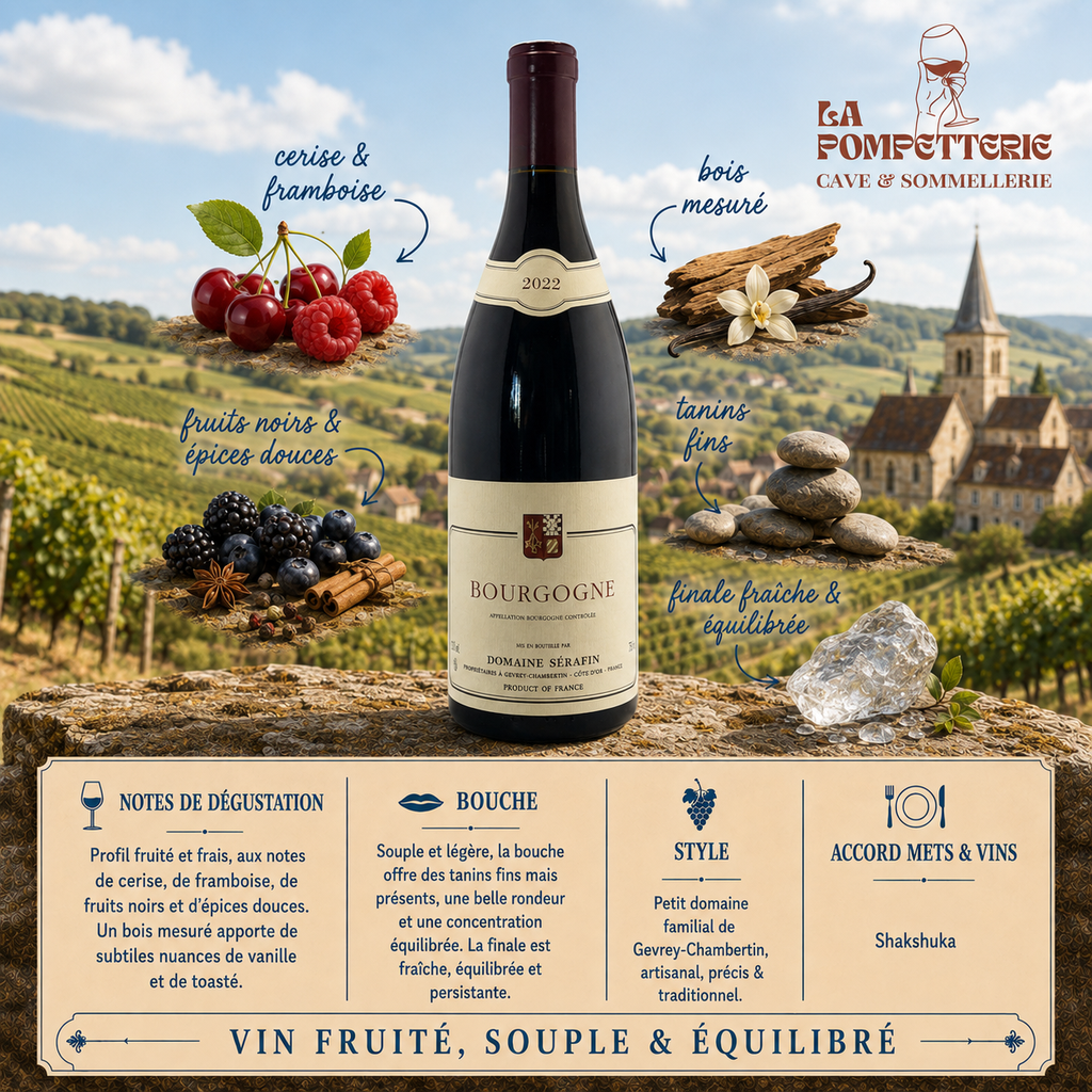 Bourgogne Domaine Sérafin 2022