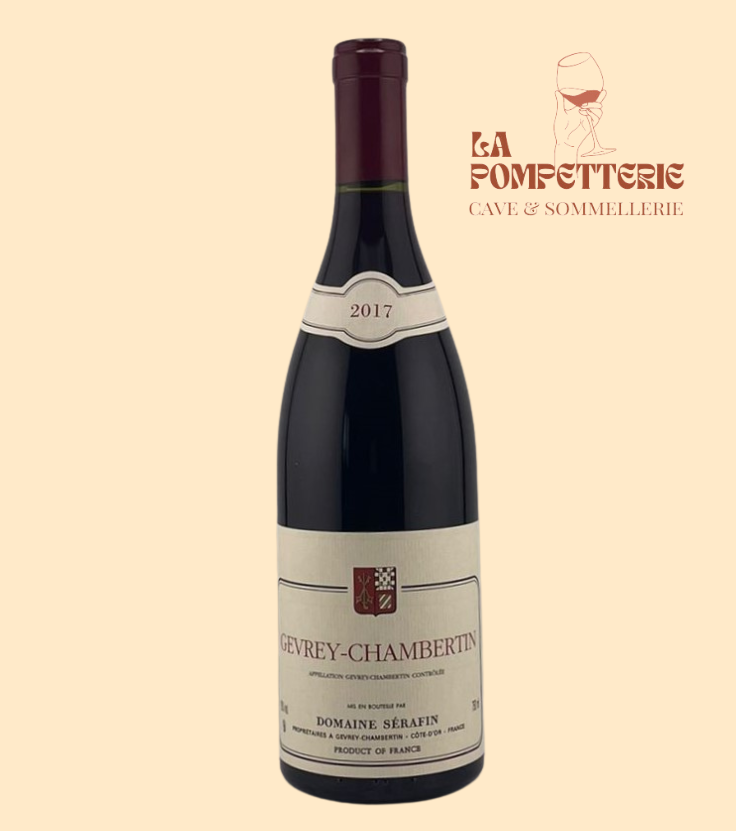 [3700] Gevrey Chambertin Domaine Sérafin 2017