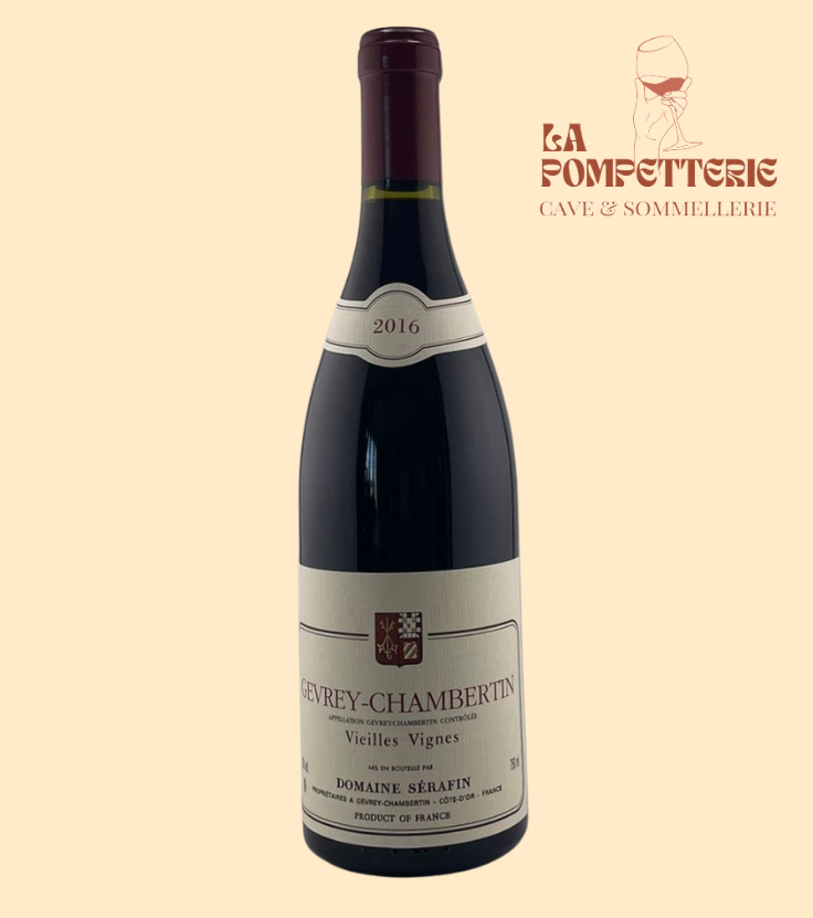 Gevrey Chambertin "Vieilles Vignes" Domaine Sérafin 2016