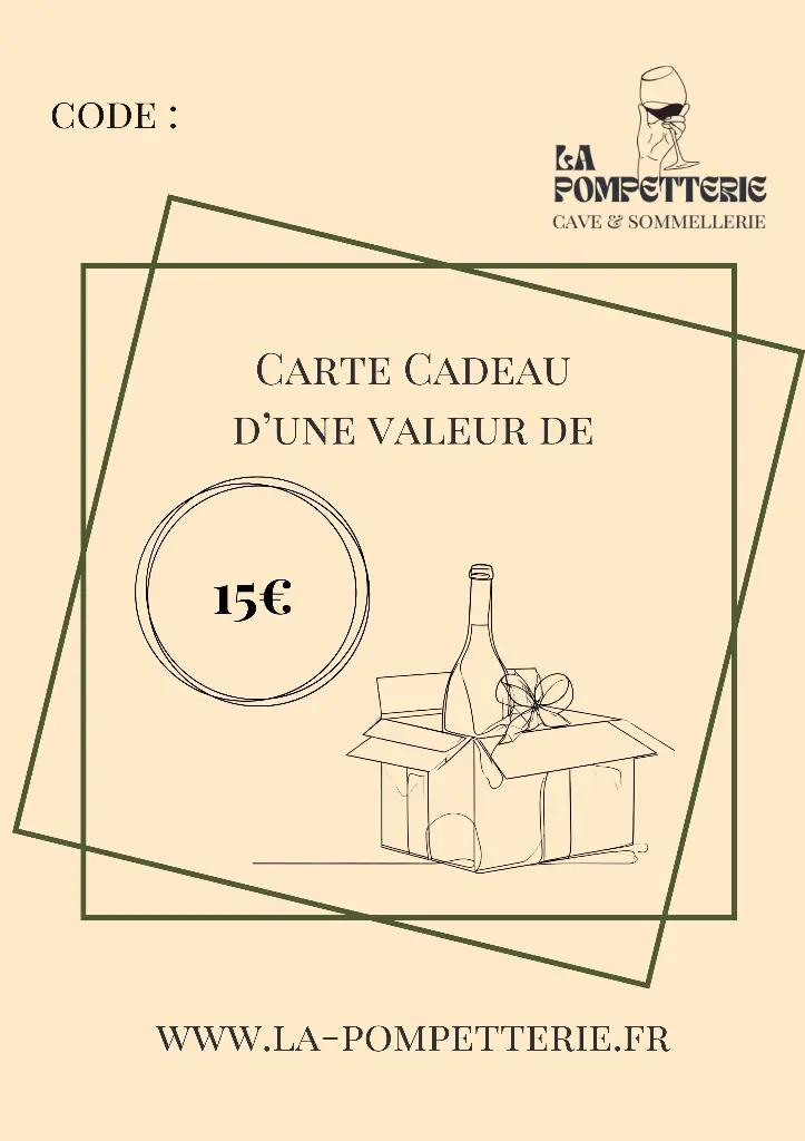 Carte-cadeau (15€)