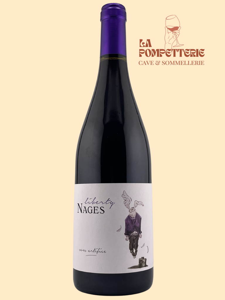 [5000] VDF "Liberty Rouge" Château de Nages N.M