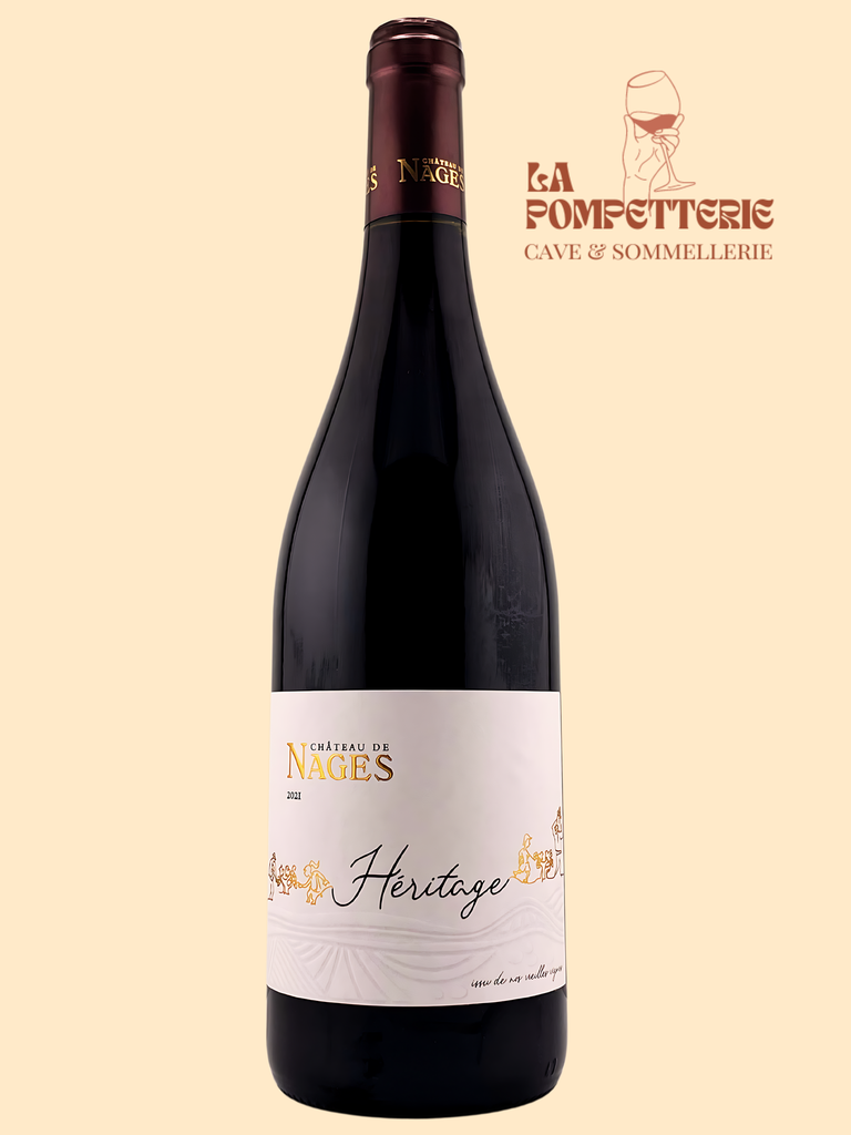 Costières de Nîmes "Héritage" Château de Nages 2021
