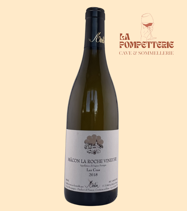 Mâcon La Roche Vineuse "Les Cras" O.Merlin 2018