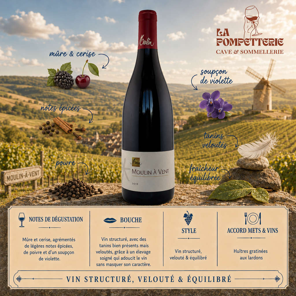 Moulin à Vent O.Merlin 2018