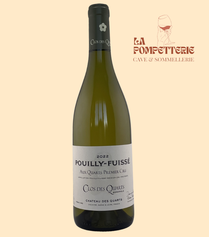 Pouilly Fuissé 1er Cru "Aux Quarts" Château des Quarts 2022